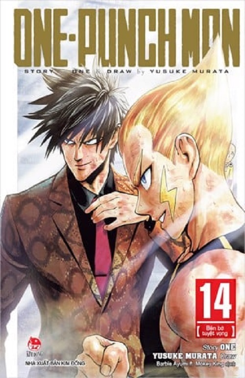 Sách - One-punch man - tập 14
