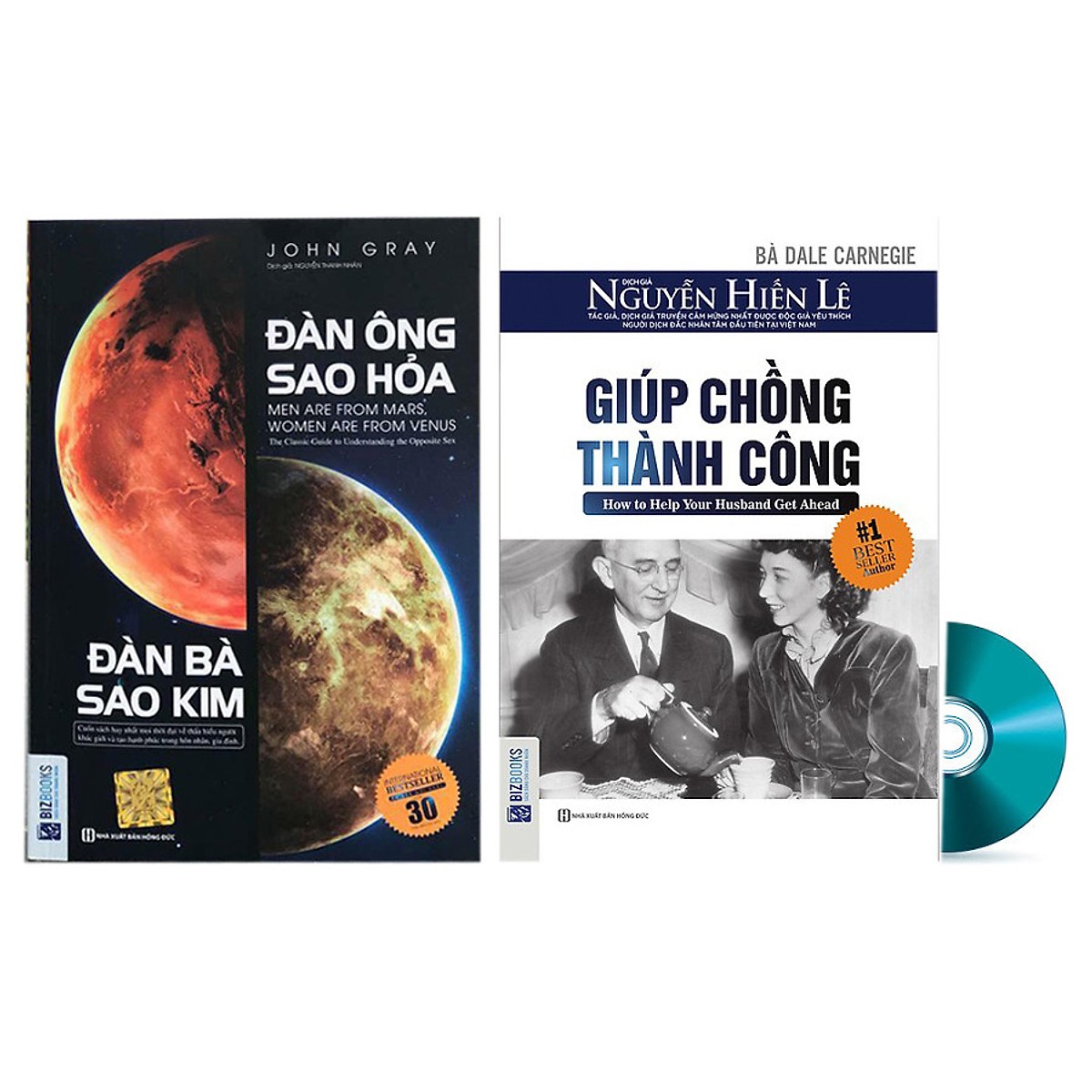 Combo Đàn Ông Sao Hỏa Đàn Bà Sao Kim Và Giúp Chồng Thành Công