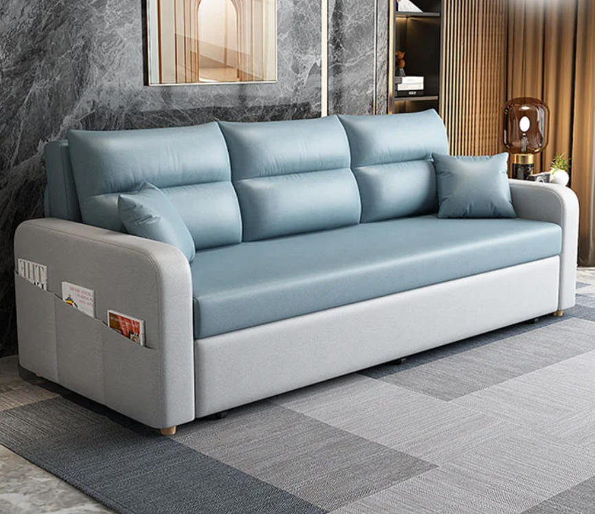 Sofa giường đa năng hộc kéo HGK-04 ngăn chứa đồ tiện dụng Juno Sofa KT 1m8