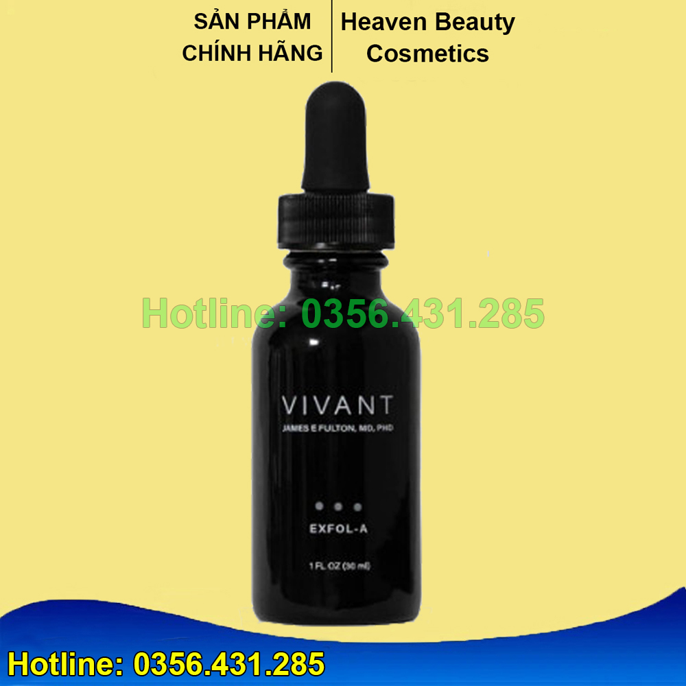 Serum Hỗ Trợ Giảm Mụn, Trẻ Hóa Da Vivant Skincare Exfol-A