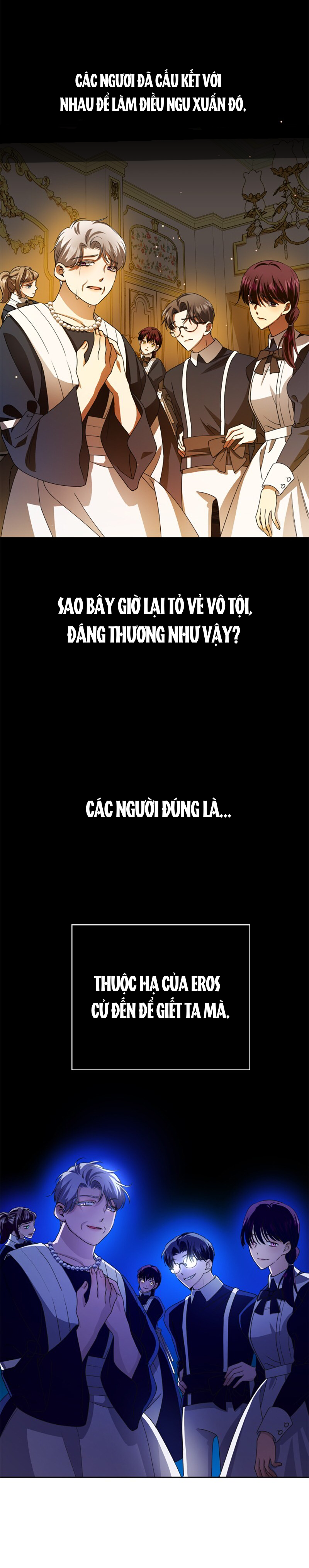 tôi muốn trở thành cô ấy dù chỉ là một ngày chapter 85 43