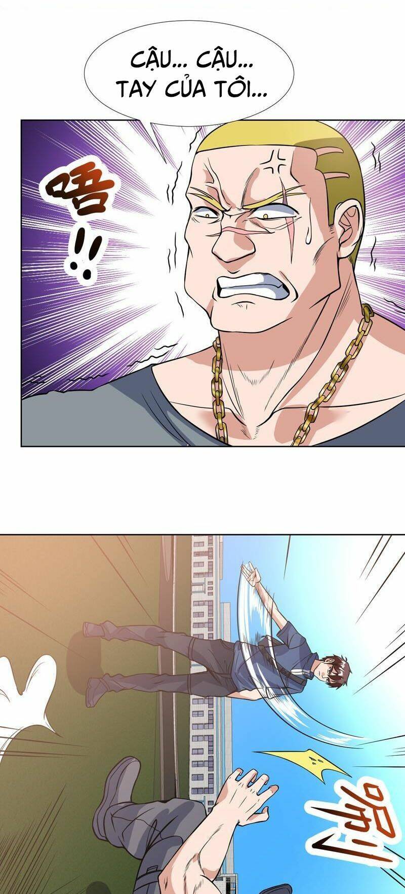 không phải ngón tay vàng chapter 125 9
