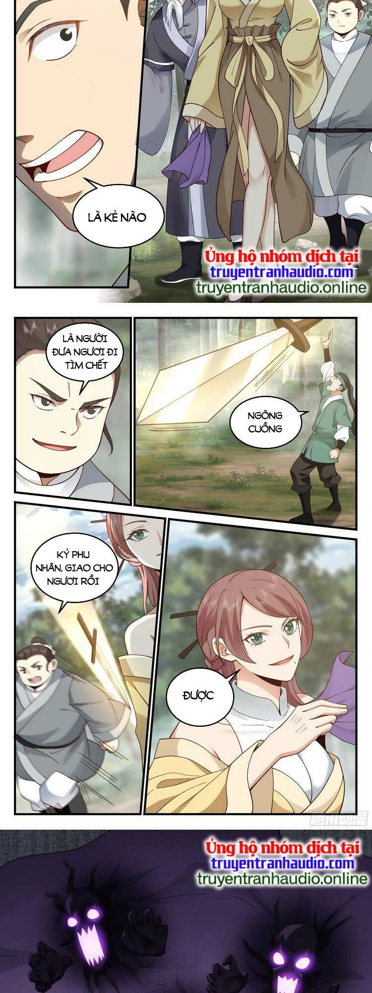 thần sủng lại cho ta bật hack chapter 24 6