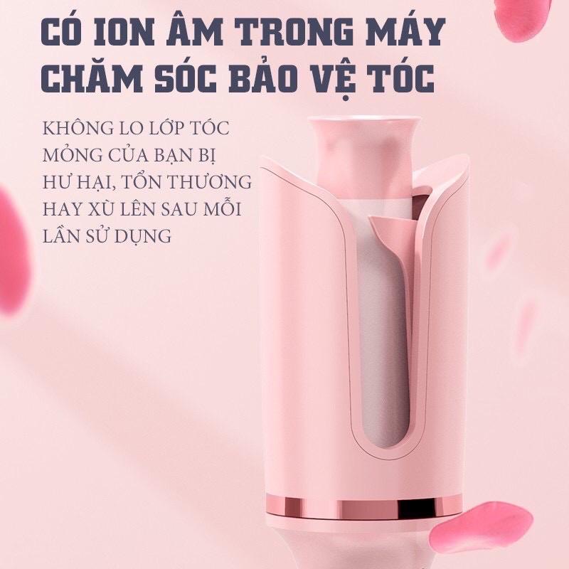 Máy uốn tóc tự động CEDCER- Hàng cao cấp chính hãng