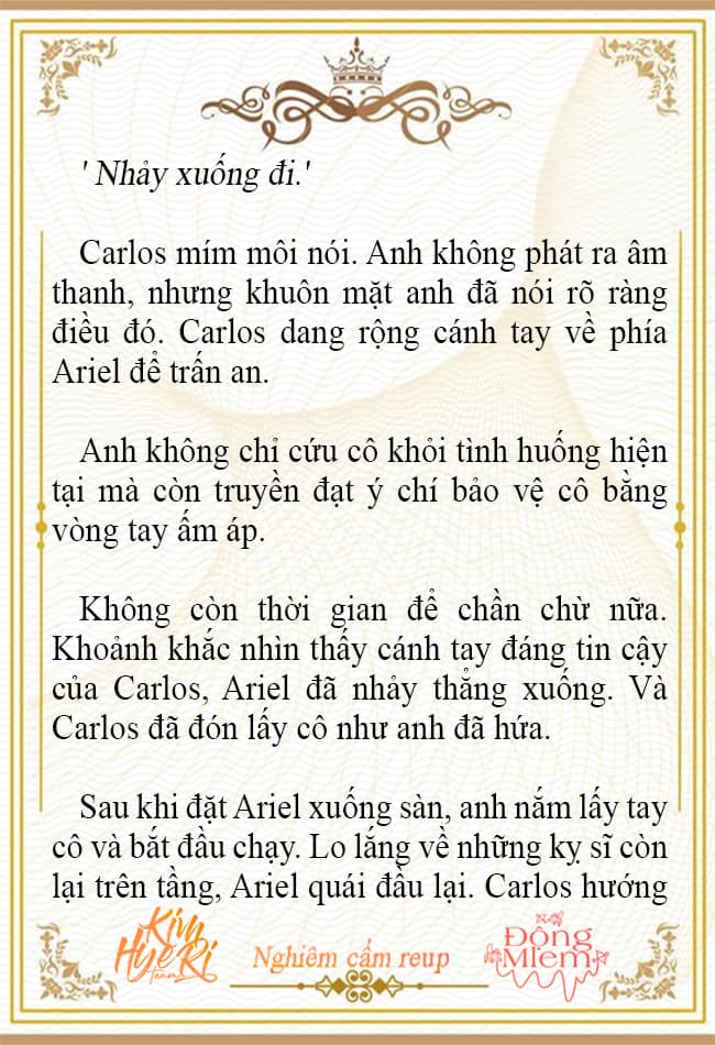 [novel 18+] ariel, thánh nữ dâm đãng chapter 61 10