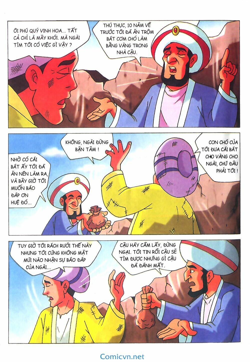 nghìn lẻ một đêm màu chapter 4 11