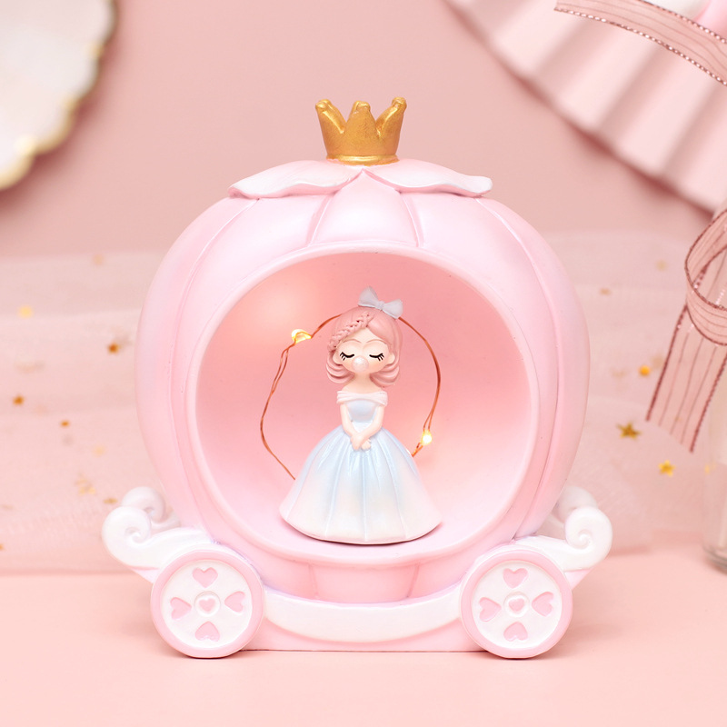 Đèn ngủ trang trí Lọ Lem Cinderella