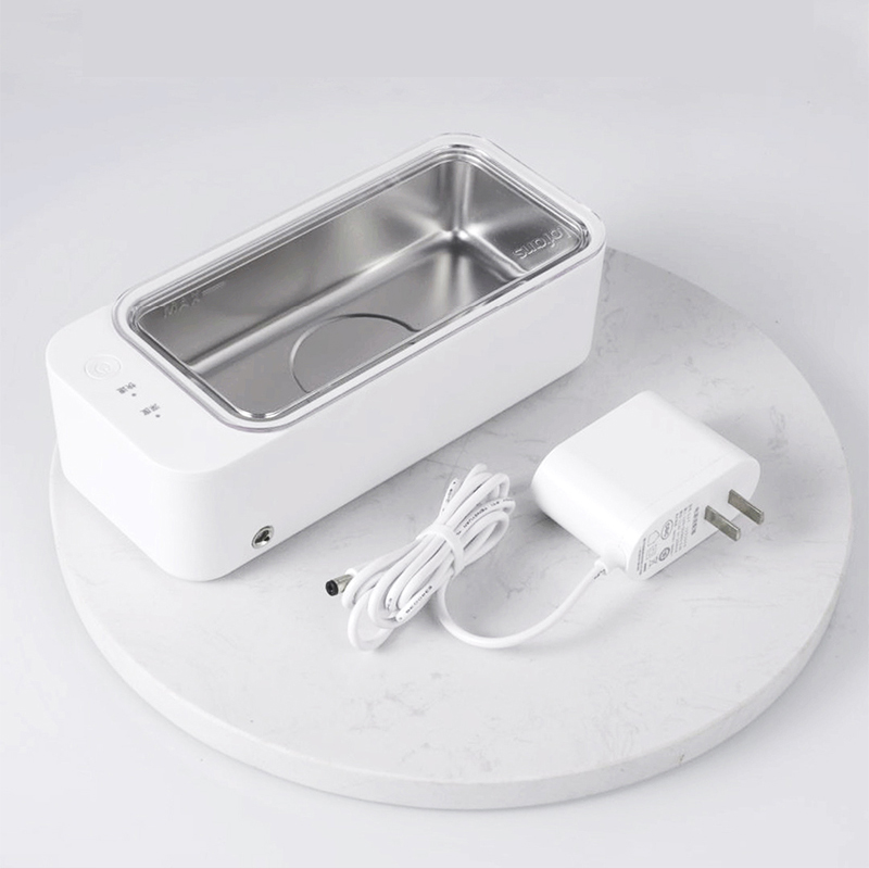 Máy làm sạch siêu âm xiaomi Lofans, làm sạch kính và đồ trang sức