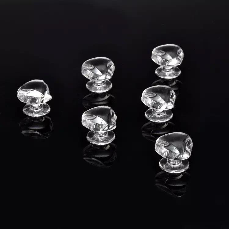 Tay nắm mica trong suốt