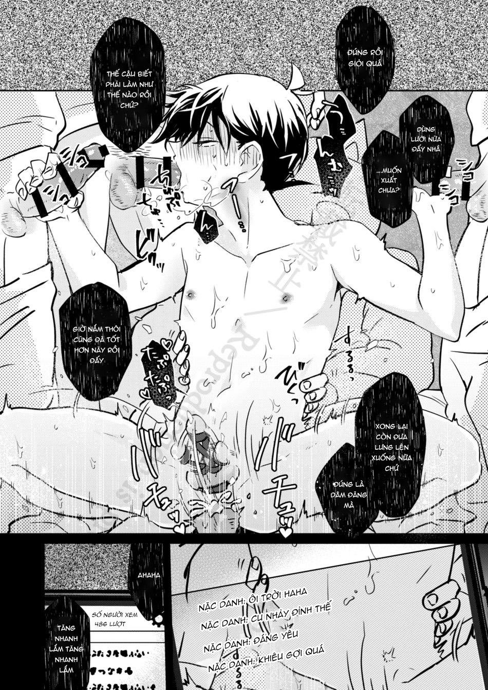 DJ Detective Conan chapter 3 22