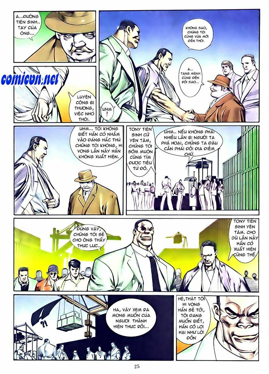hắc báo liệt truyện chapter 15 26
