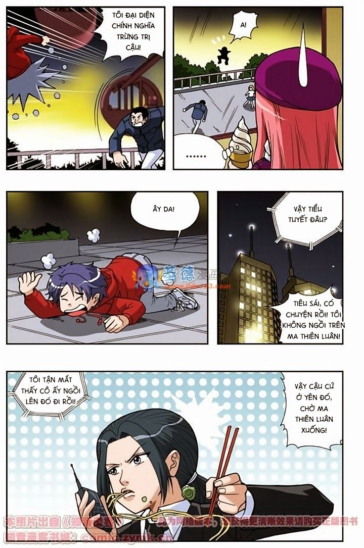 thâu tinh cửu nguyệt thiên chapter 35 13