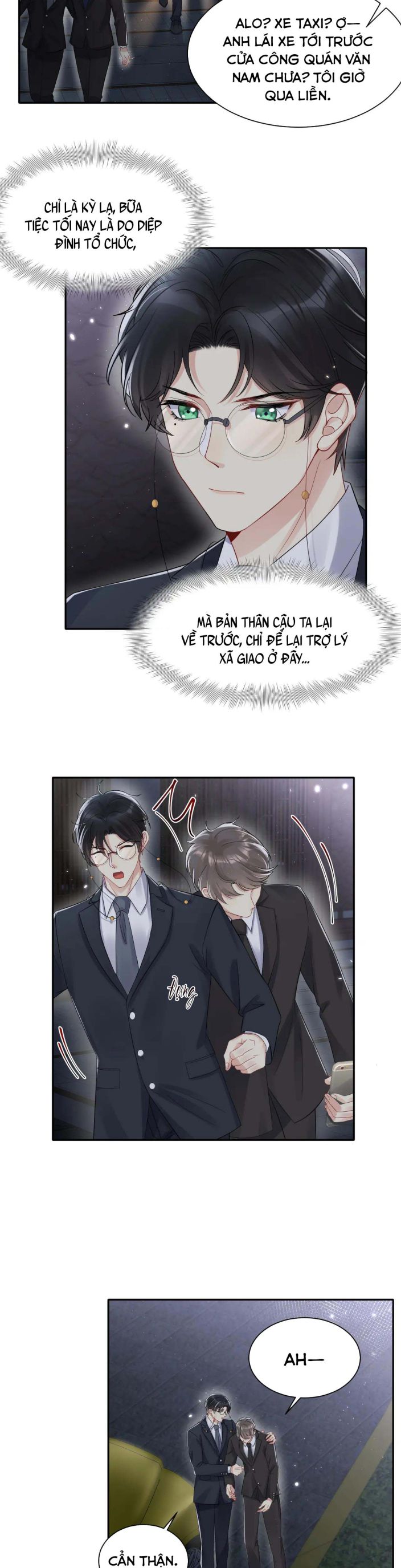 lại bị bạn trai cũ nhắm trúng rồi chapter 63 2