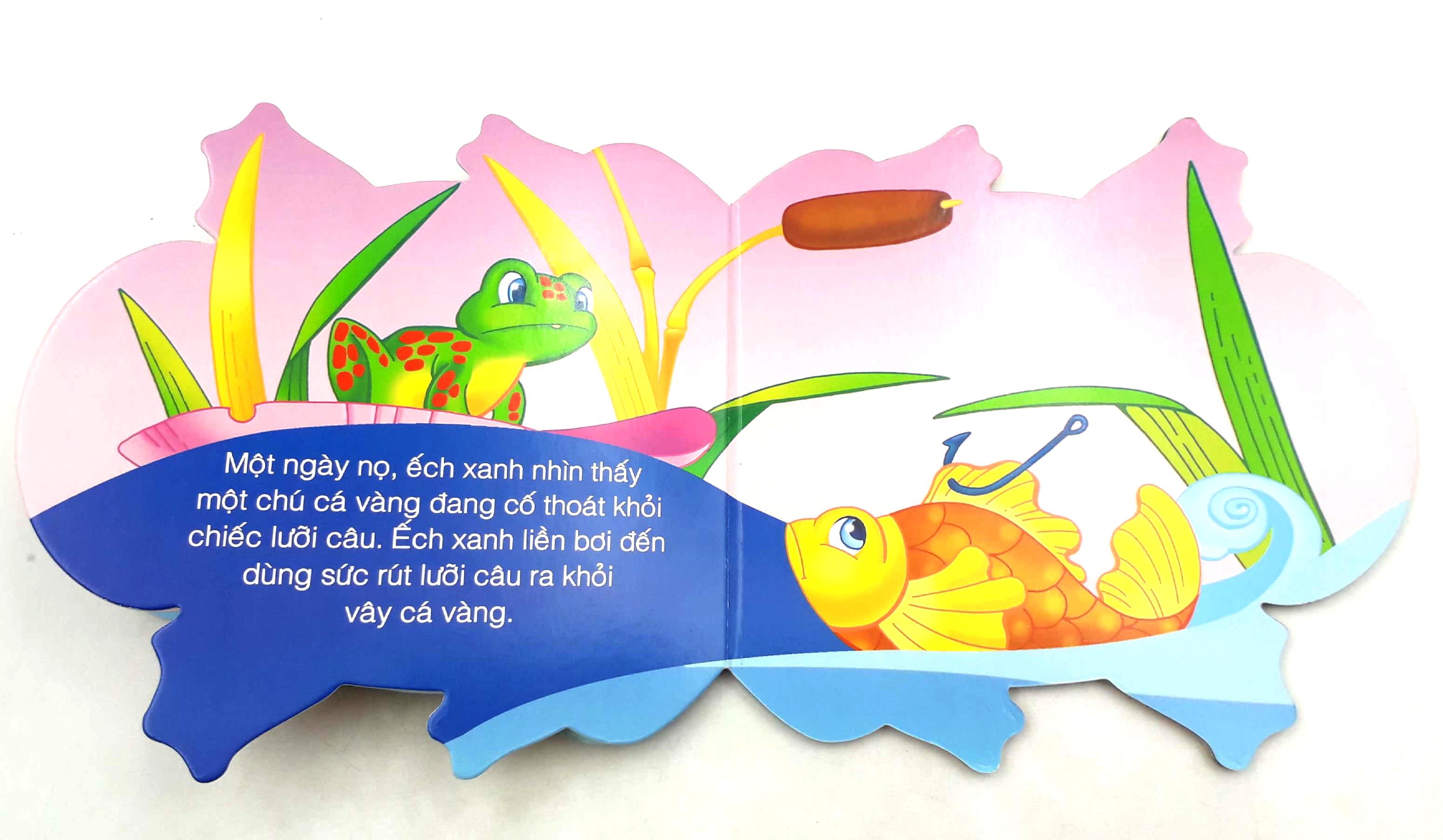 Sách Những Người Bạn Tốt - Ếch Xanh Hay Hát