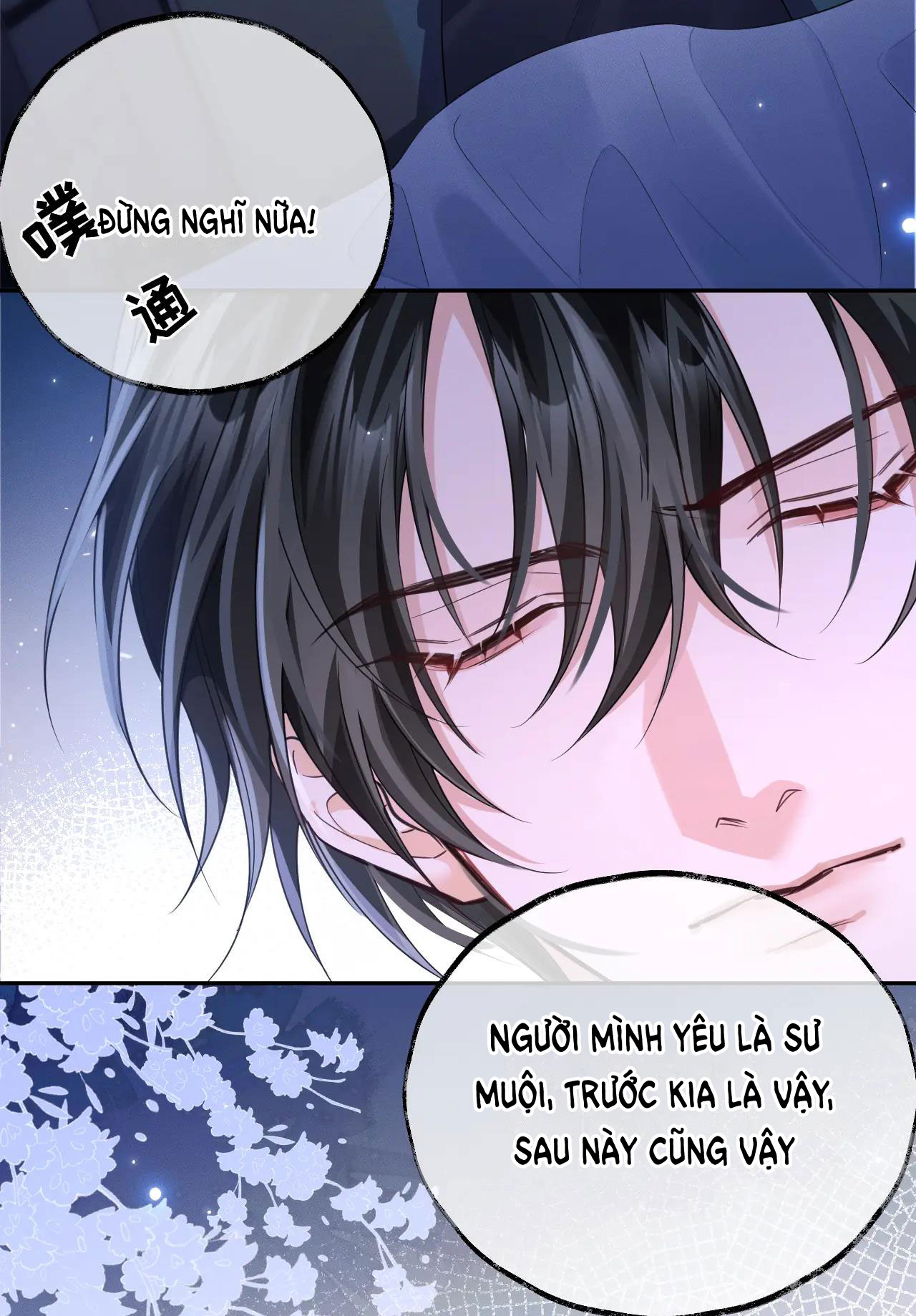 husky và sư tôn mèo trắng chapter 44 44