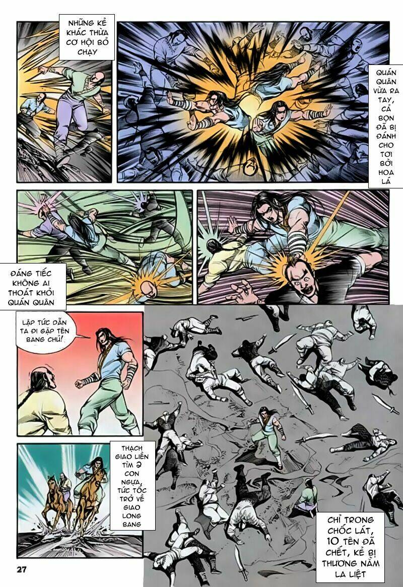 nghĩa dũng môn chapter 25 28
