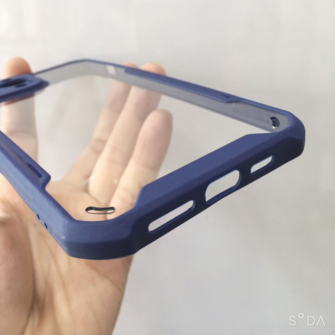 Ốp lưng viền màu lưng trong chống sốc, chống ố vàng dành cho iPhone 13, 13Pro, 13 Pro Max