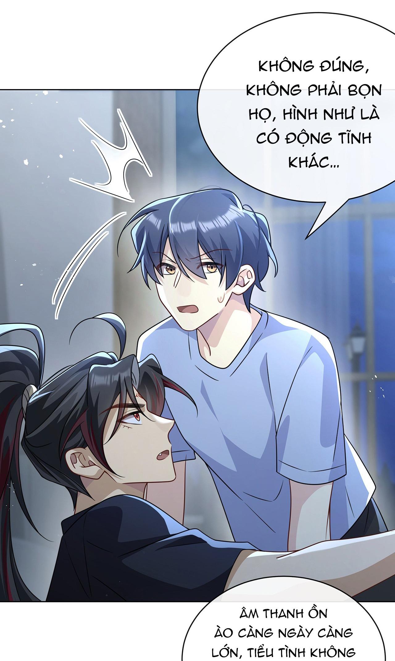 xuyên tới hiện đại lại đụng mặt kẻ thù truyền kiếp chapter 19 7