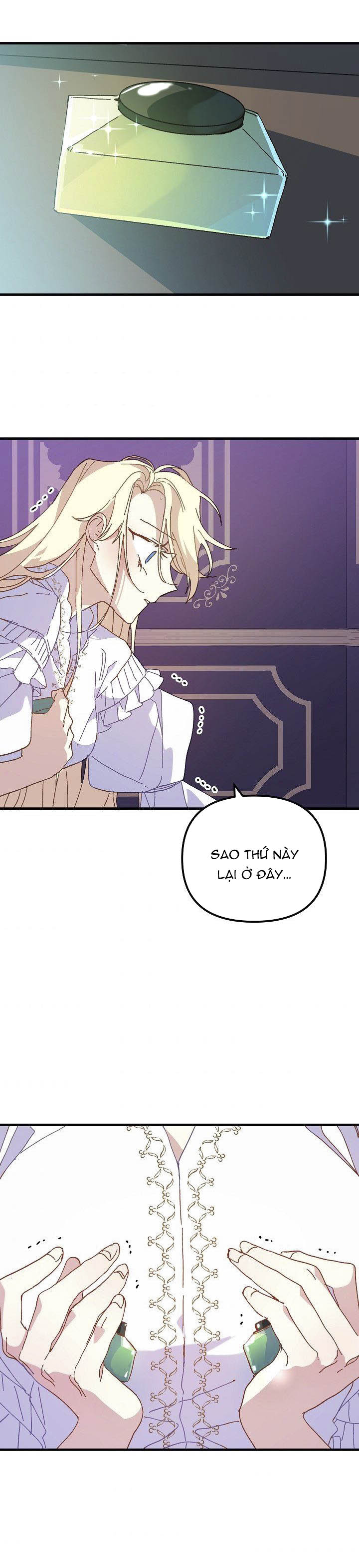 công chúa giả điên chapter 20 19