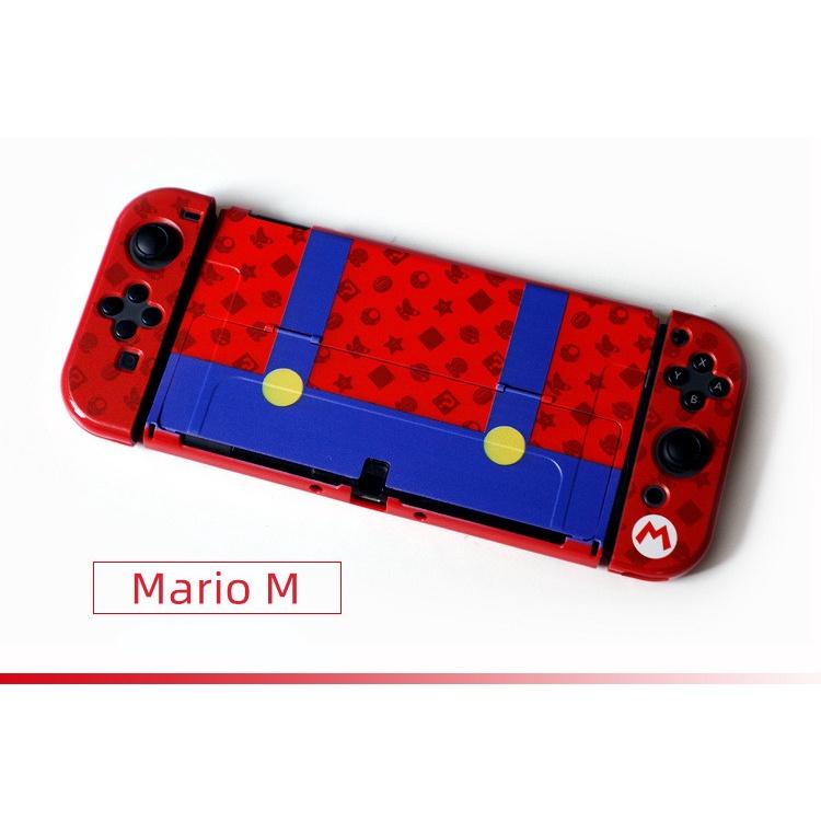 Ốp Bảo Vệ Máy Chơi game Nintendo switch NS Màu Đục Chủ Đề Hoạt Hình OLED Dễ Thương