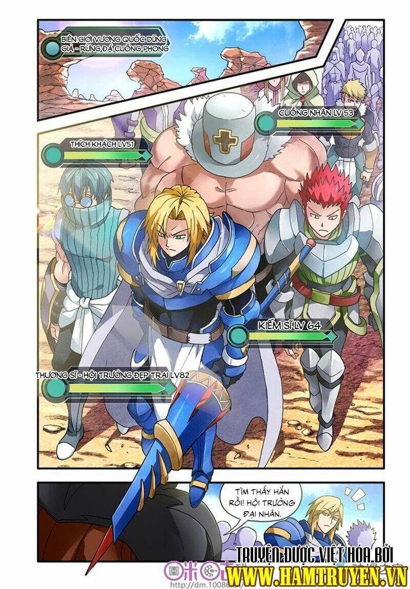 tấn công nào! ma vương! chapter 2 3