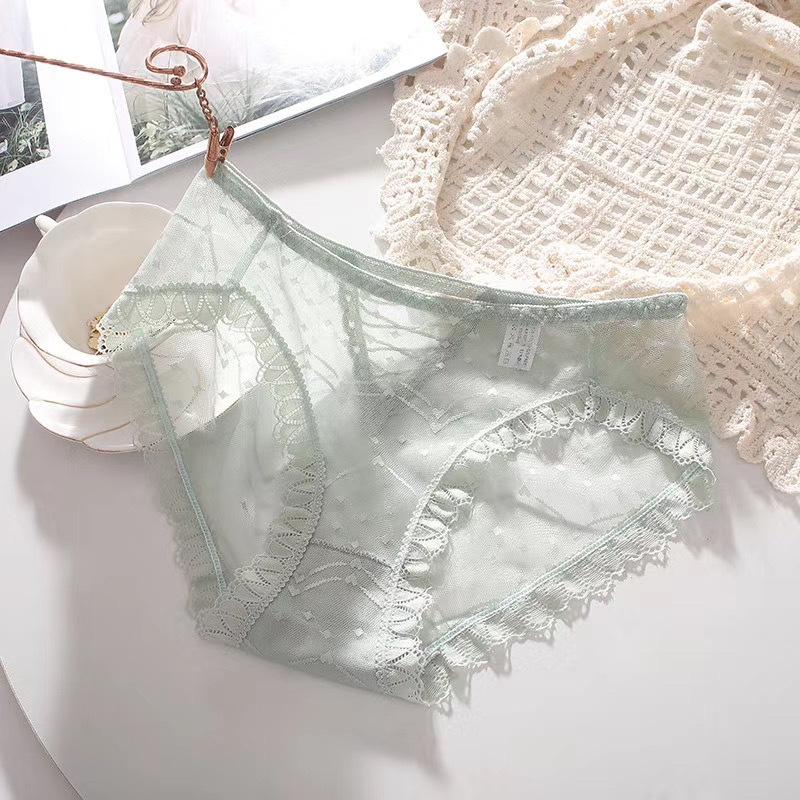 Quần lót nữ ren sexy gợi cảm kháng khuẩn cao cấp QLN30