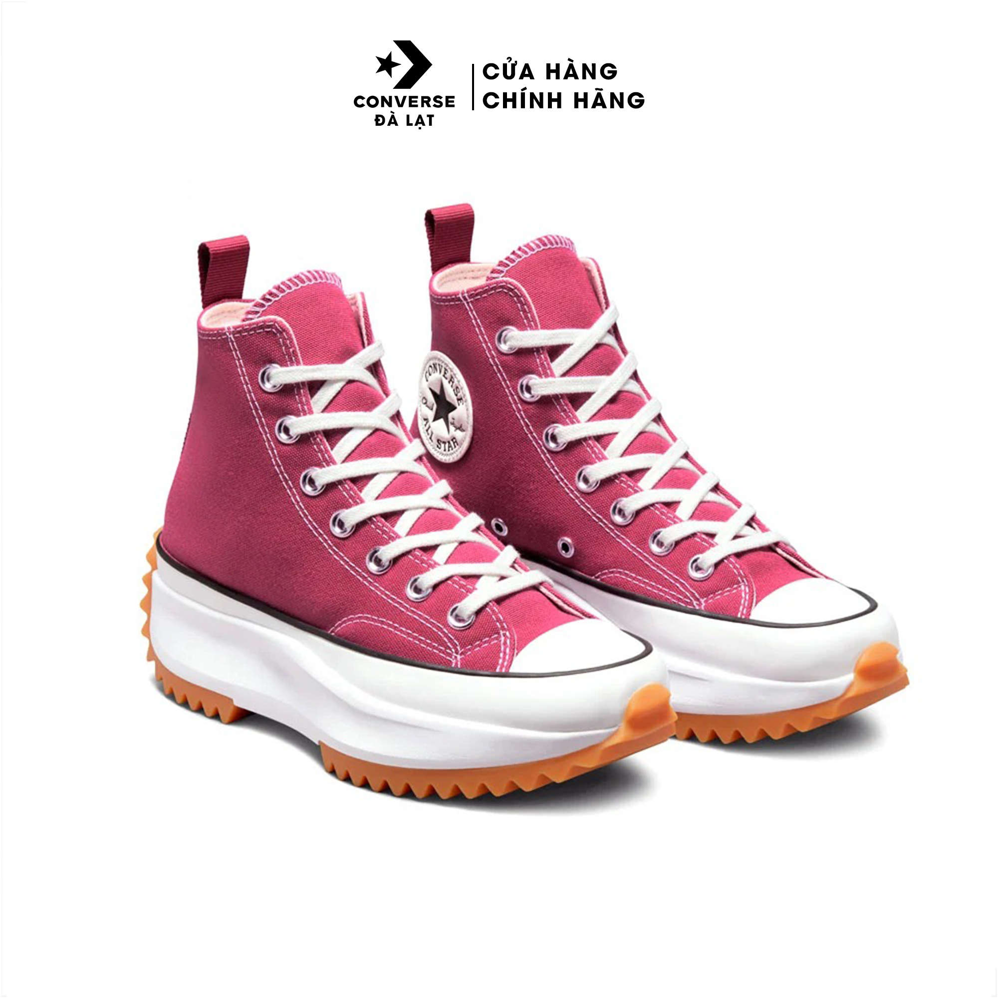 Giày Sneaker Nữ Đế Cao  Run Hike Star - 172362V