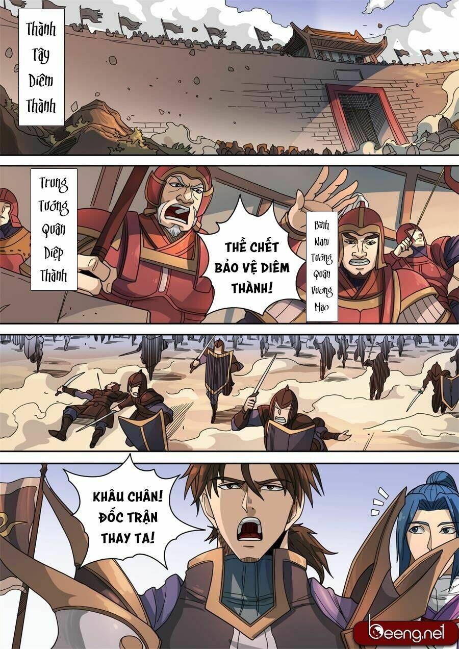 đường dần tại dị giới chapter 300 4