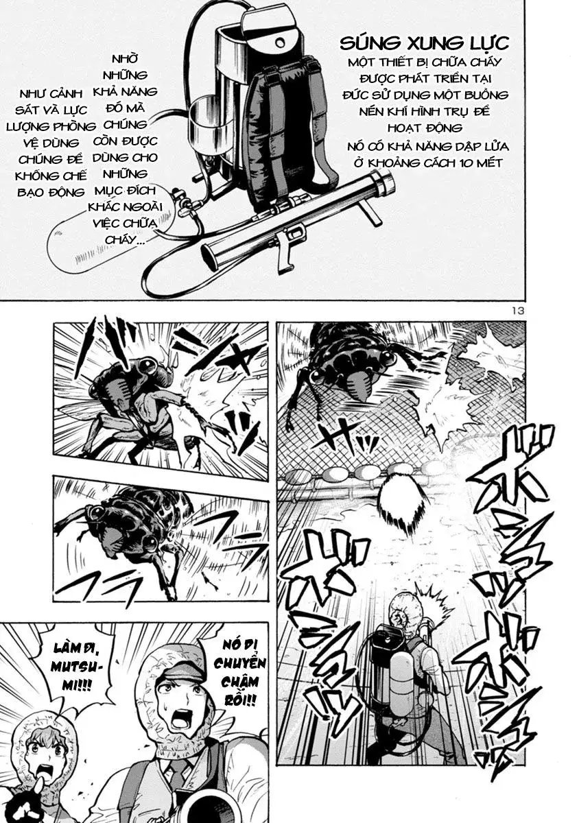 Siêu Đảo Côn Trùng chapter 9.2 13