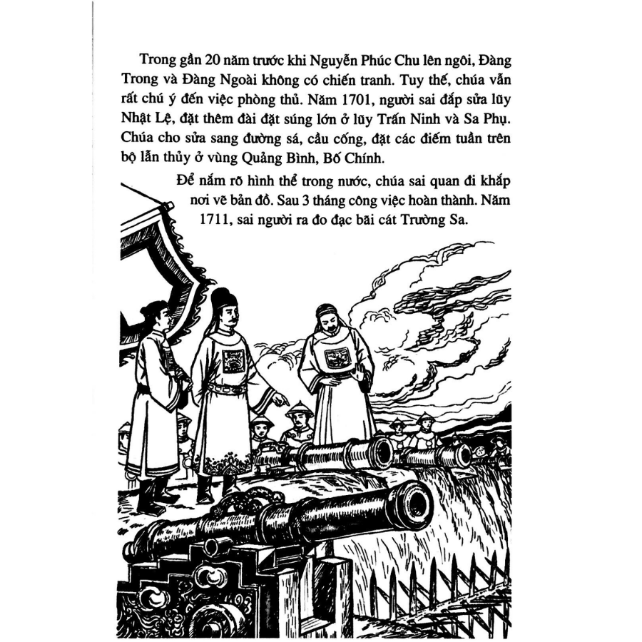 Lịch Sử Việt Nam Bằng Tranh - Tập 52: Chúa Minh - Chúa Ninh