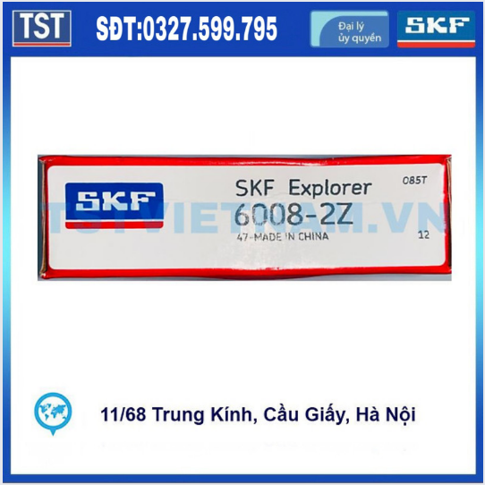 Vòng bi bạc đạn SKF 6008-2Z