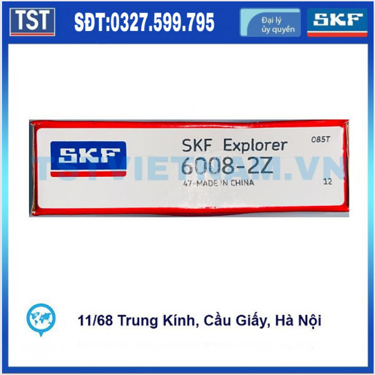 Vòng bi bạc đạn SKF 6008