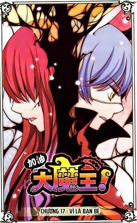 cố lên nào, đại ma vương! chapter 17 1