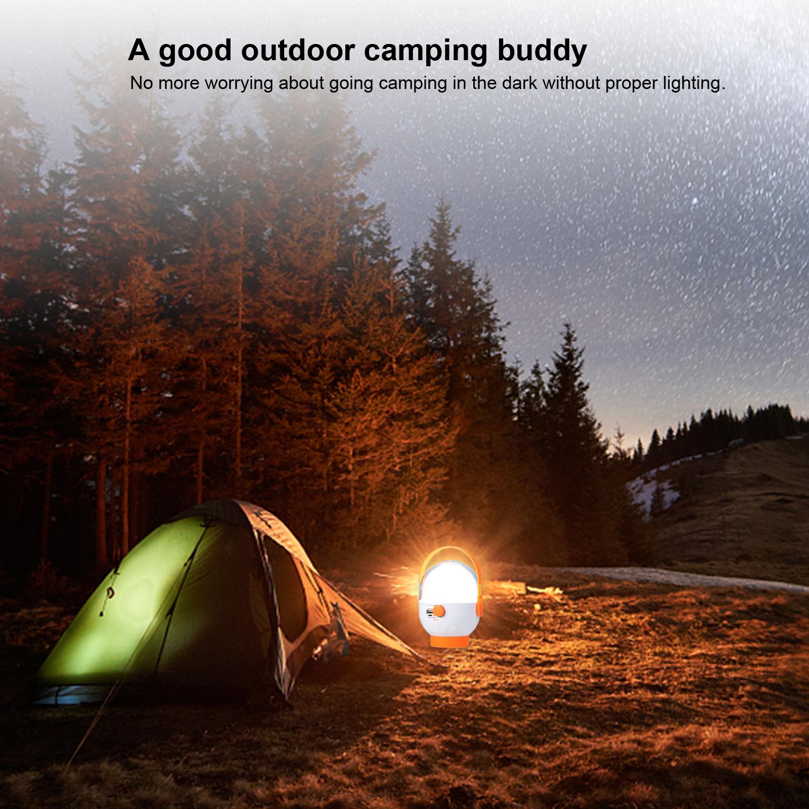 Đèn lều di động không thấm nước