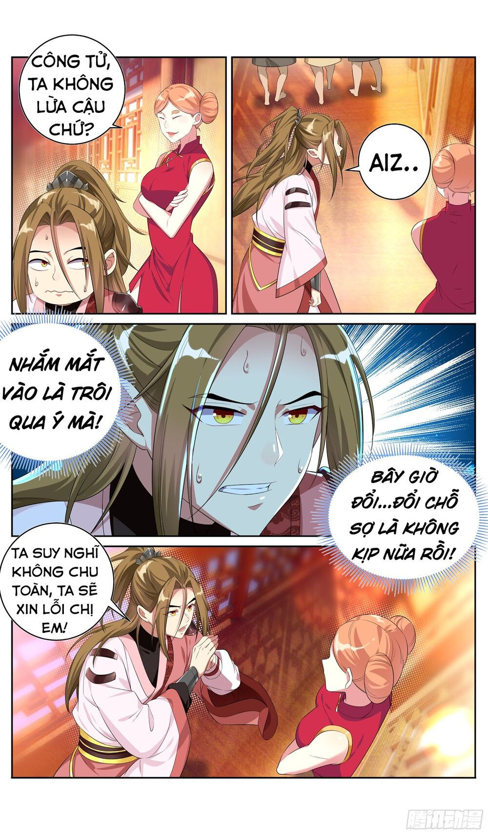 hệ thống ép ta làm nhân vật phản diện chapter 41 12