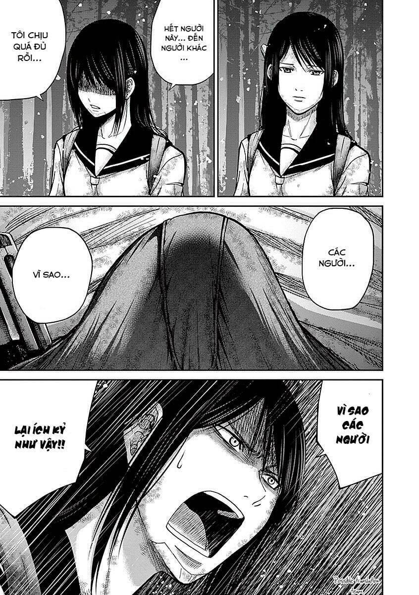 imawa no michi no alice: alice on border road chapter 18 18