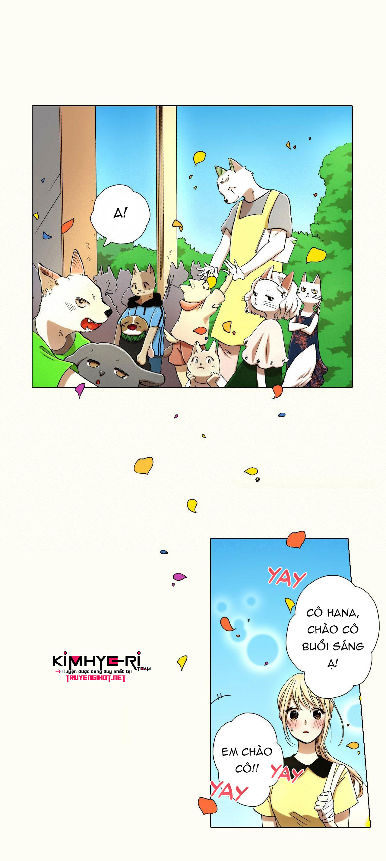 thú nhân và hana chapter 28 27