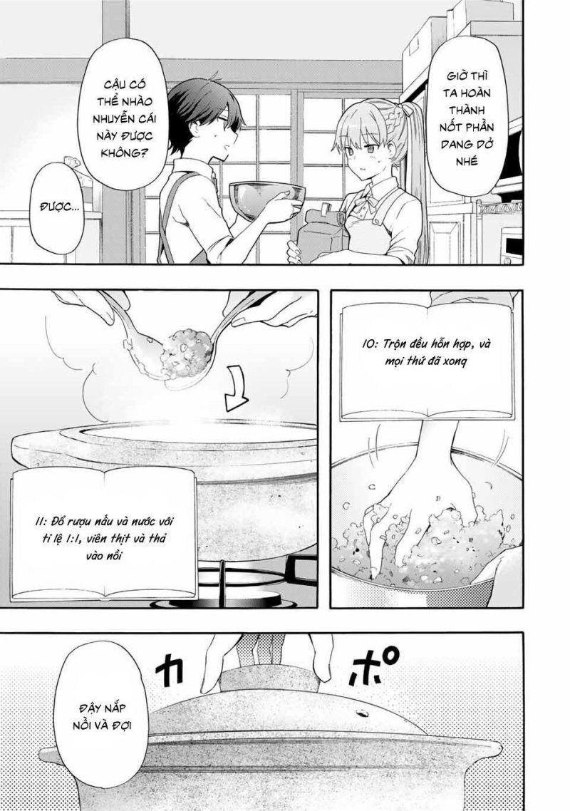 nàng lọ lem đã tìm thấy hoàng tử của mình chapter 3 19