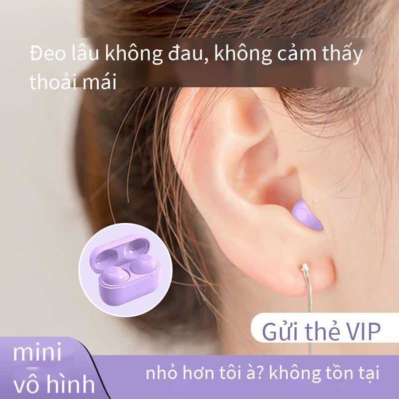 Đảm Bảo Chất LượngTai Nghe Bluetooth Ngủ Không Dây Mẫu Nữ Thu Nhỏ Chất Lượng Cao Giảm Tiếng Ồn Thời Gian Chờ Dài