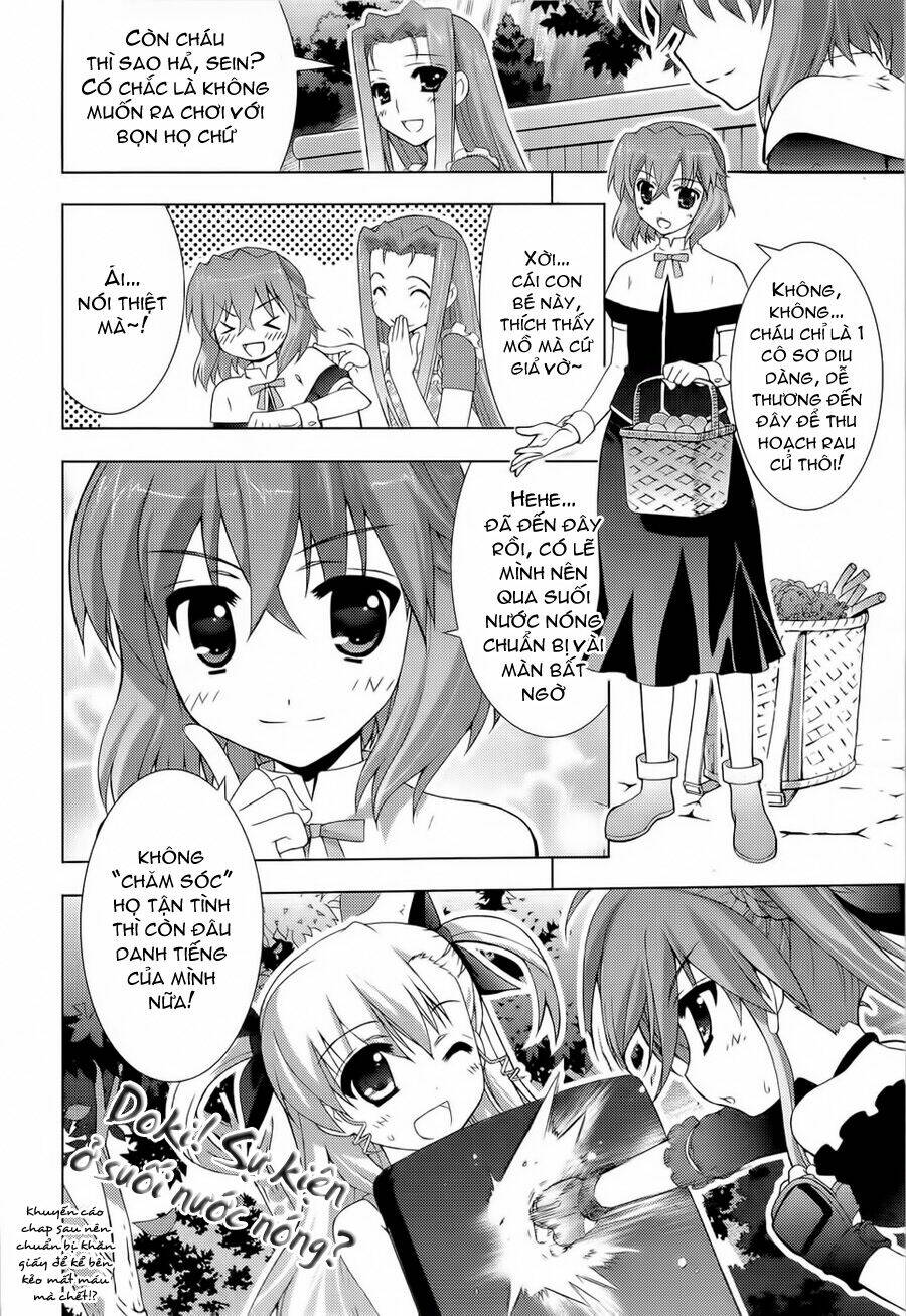 mahou shoujo lyrical nanoha vivid chapter 10 30