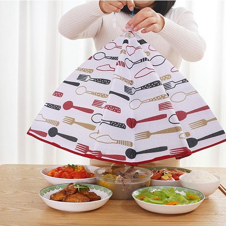 Lồng bàn giữ nhiệt gấp gọn - GDHN Loại Tốt