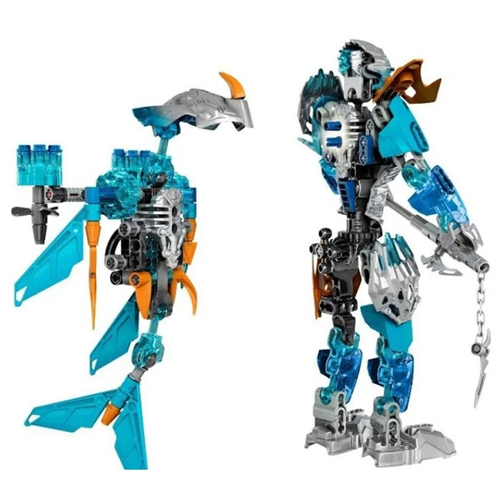 Mô hình đồ chơi siêu nhân Robot Bionicle 610-3 Gali Water