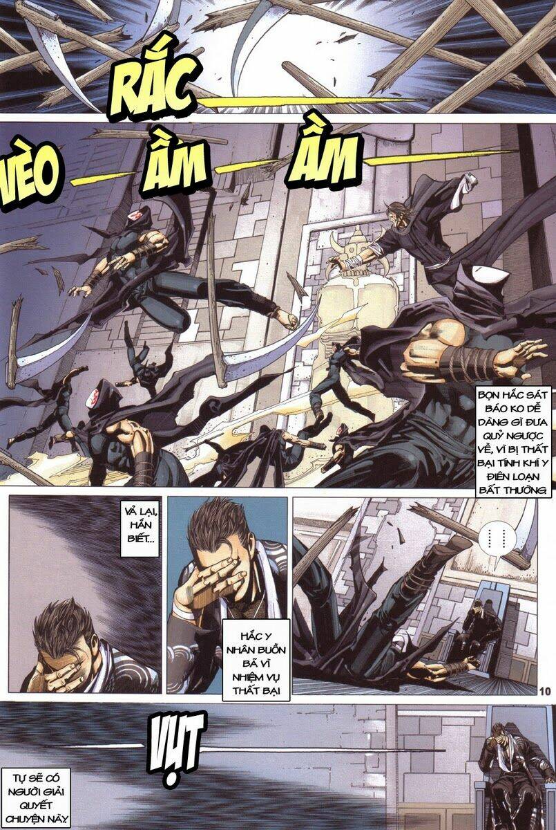 tà thần chapter 8 9