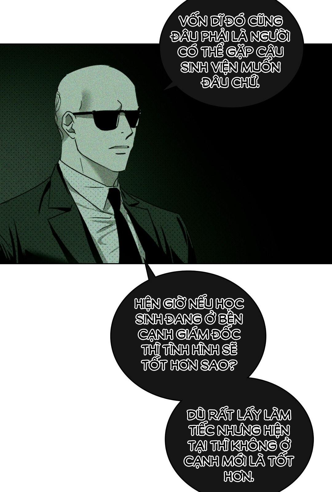 Dưới Ánh Đèn Xanh chapter 38.2 - Trang 20