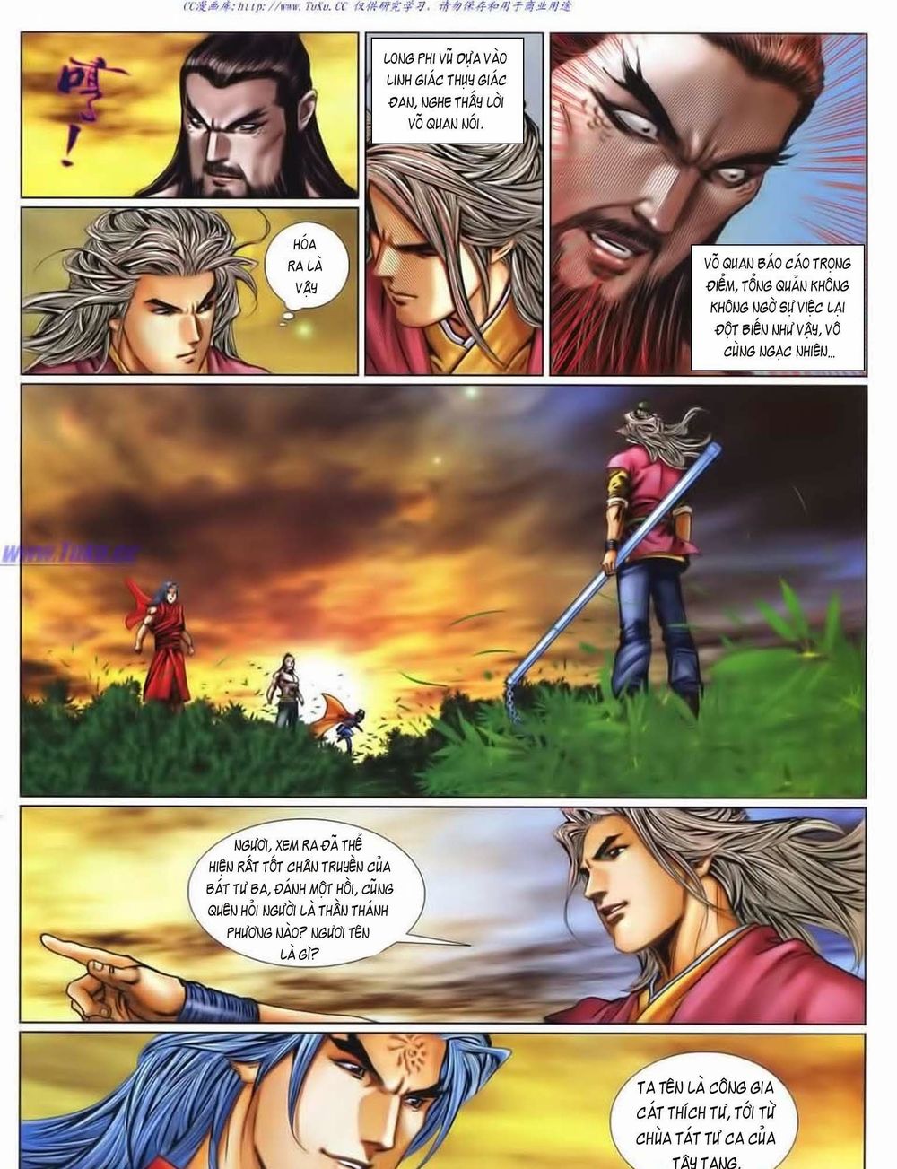 tuyệt thế vô song 2 chapter 46 47