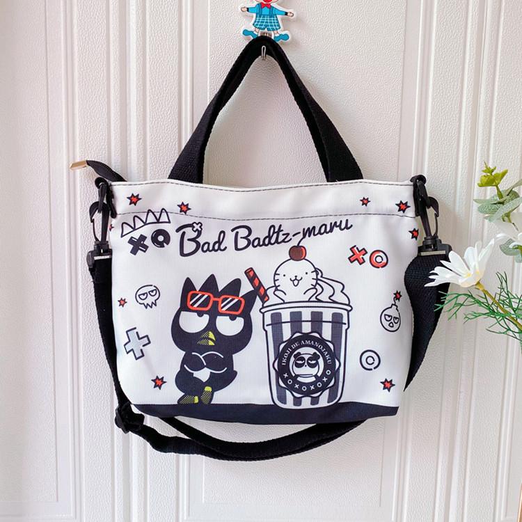 Sanrio Hello Kitty Bé Gái Bé Trai Túi Đeo Vai Messenger Hoạt Hình Canves Túi Xách Túi