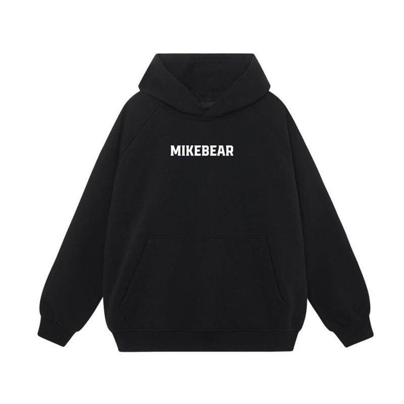 Áo hoodie nam nữ nỉ bông MIKEBEAR - form to rộng, unise.x nam nữ đều mặc được, hottrend thu đông 2022