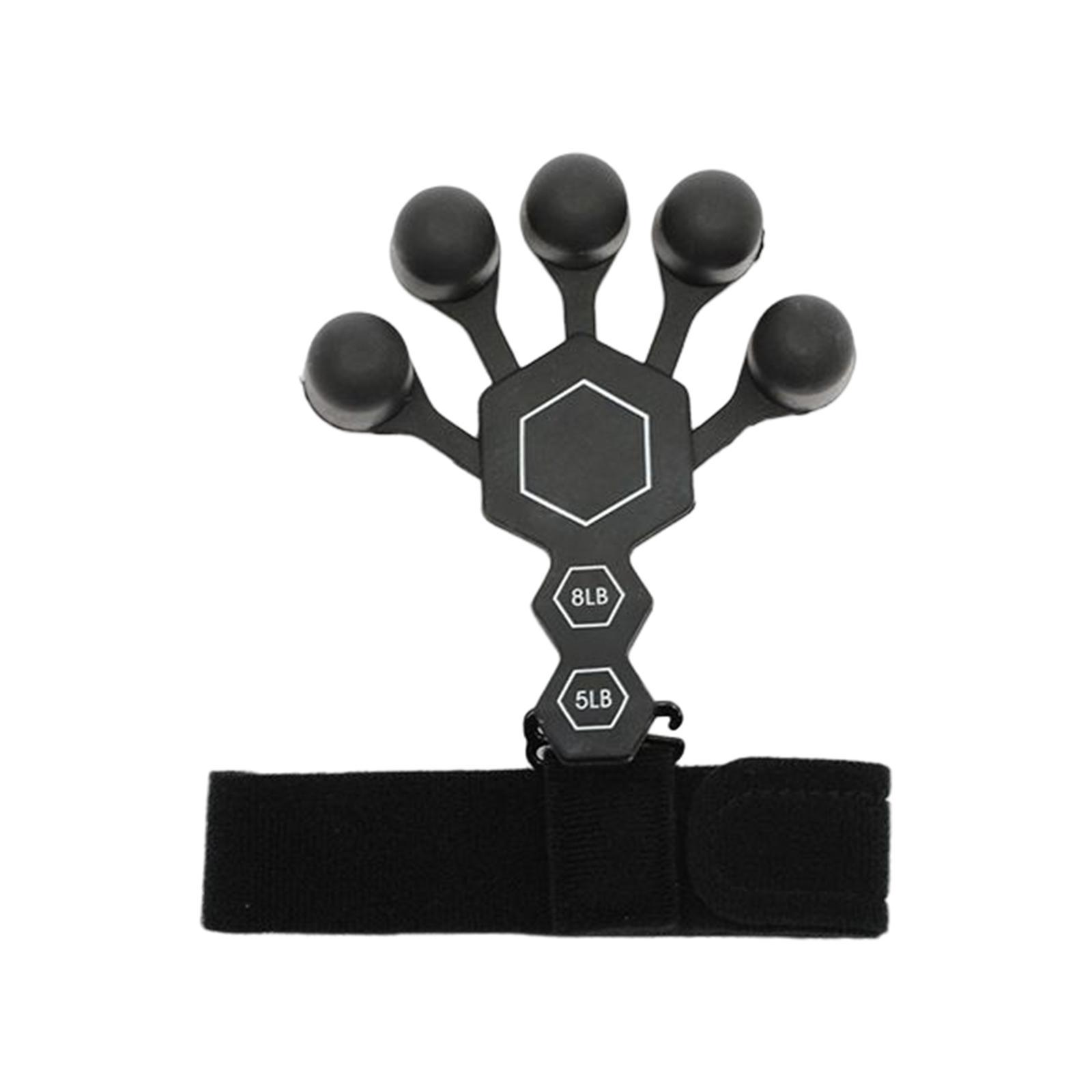 Hand Grip Strengthener Forearm Exerciser Workout Finger Exerciser Stretcher