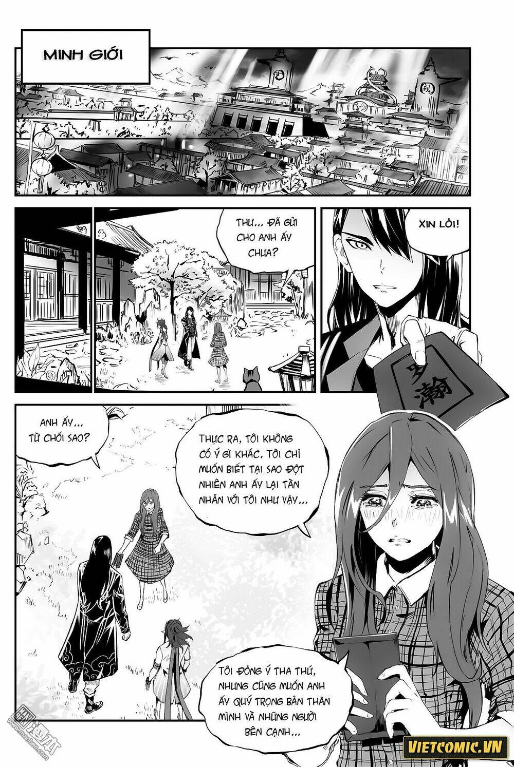 dịch vụ giao hàng âm dương chapter 16 5