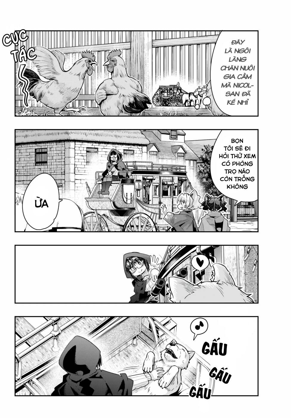 chuyển sinh thành con gái, tôi sẽ sinh tồn tại dị giới - yoku wakaranai keredo isekai ni tensei shiteita you desu chapter 23 30